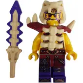 LEGO Ninjago : Zugu avec épée en os
