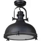 Urban Interiors Plafonnier Harvey Ø 32 cm. Noir mat
