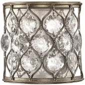FEISS Applique murale Elstead Lucia E14, argent bruni