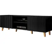 Mirjan 24 Meuble TV 150 cm CRATO – noir