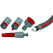Dedra Kit D'arrosage De Jardin 80N721Z Premium 5 Parties
