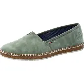 Rieker Espadrilles vert pastel