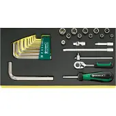 Stahlwille Tcs-Kit d'inserts 1/4" Outil de fixation TCS 1/4"+10760CV
