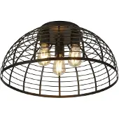 Searchlight Plafonnier industriel Vision Ø40cm