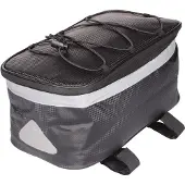 Merco Rear 3.0 Carrier Bag Black Pack of 1