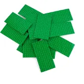 LEGO 8x16 Plaques de construction Vert - 92438 NOUVEAU Quantité 10x