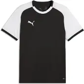Puma T-Shirt fonctionnel 'TeamLiga26 Matchday' noir / blanc