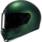 HJC V10 Vert Deep Vert Casque Intégral Taille L