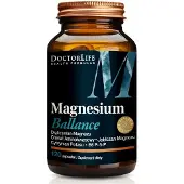 Doctor Life Magnésium Ballance citrate de magnésium et malate de magnésium 240mg complément alimentaire 120 gélules