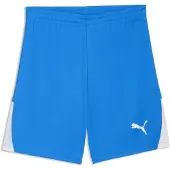 Puma Pantalon de sport 'TeamLiga26' bleu ciel / blanc