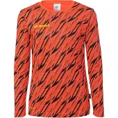 Uhlsport Progressive-goalkeeper Long Sleeve Set Orange 8-9 Years Enfants
