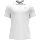 Odlo F-dry Short Sleeve Polo Blanc M Homme