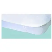 Poyet Motte Protège-Matelas Blanc 80 x 190 cm