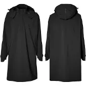 Basil Poncho Imperméable Mosse
