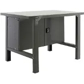 Simon Rack Etabli Simonwork Bt6 Metal Cabinet 1800 Gris Gris 830x1800x730 -
