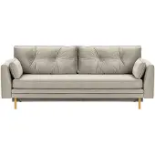 SLF24 Canapé convertible avec coffre de rangement Magnus-Velluto 15-like oak