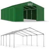 Das Company Été Magazine Tente 5x8 Vert SUMMER MSD