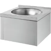 Delabie lavabo SXS sans robinetterie Edst. 1.4301 satiné
