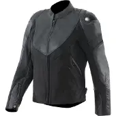 Dainese Blouson cuir / textile Iperattiva noir femme 42