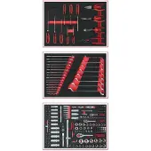 Ks Tools Jeu d'inserts système universel 713.0215