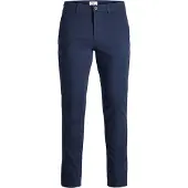 Jack & Jones Pantalon chino 'JJIMarco JJBowie' bleu marine