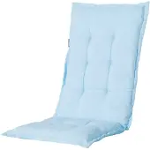 Madison - Coussin dossier bas Panama Skyway - 105x50 - Bleu