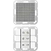 JUNG JG SIA6WW Station intérieure audio (Filaire)
