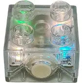 LEGO DUPLO 2x2 Brique à effet lumineux avec changement de couleur - 10933 NOUVEAU ! Quantité 1x