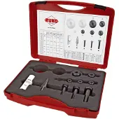 RUKO -109006-Set of 5 screw punchers (jeu de 5 perforateurs de vis)