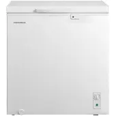 Heinner HCF-M198INVCE++ Congélateur 198 L, Convertible Réfrigérateur/Congélateur, Verrouillable, Blanc