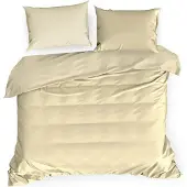 Eurofirany Drap de satin 140x200 Nova beige monochrome