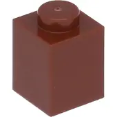 LEGO 100 pièces 3005 Brick 1x1 Part Basic Bricks 100 Brown