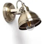 LEDKIA Lampe Murale Laiton Avec Batterie Usb Rechargeable Laiton