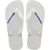 Havaianas Tongs 'Brasil' bleu / vert / blanc
