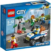 LEGO - City, Polizei-Starter-Set ; 60136