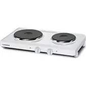 Rommelsbacher Plaque de cuisson double avec minuterie 2000Watt, 145/180 mm THS 2015