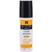 HELIOCARE Gel solaire 360 Color avec SPF 50+, Nunata Pearl, 50 ml, Cantabria Labs