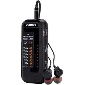 Aiwa Radio R-22bk Analogique De Poche