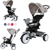 Lorelli Tricycle One 3 en 1, pneus EVA