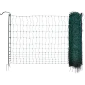 Kerbl AKO fencing Filet à volaille Premium électrifiable, L x H 50 m x 122 cm