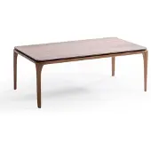 Xl Moebel Gmbh Attirant Table basse brune Robuste Tables de salon