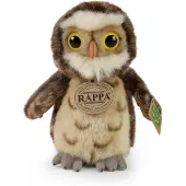 Rappa Peluche Hibou 16 Cm Ecologique