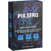Pure Pulsero Complément alimentaire pour hommes 10 gélules