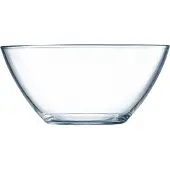 Luminarc Cosmos bol clair, contenu : 2,70 litres, hauteur : 110 mm, ø : 230 mm, Saladier + bol, Transparent