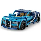 Cada Honour Sports Car Pullback (377 pièces)