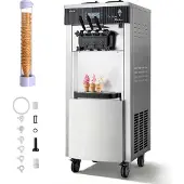 Vevor Machine à Glace Molle Commerciale