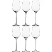 Zwiesel Glas Schott 6 Stück Weißweinglas Fortissimo tritan· kristall· spülmaschinenfest· Weißweinglas 112492