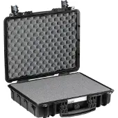 Explorer Cases 4412HL.B Mallette de transport avec mousse noire 445x345x125 mm