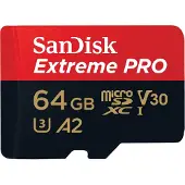 SanDisk A2 C10 V30 Uhs-i Memory Card Doré