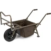 Fox International Voyager Carpfishing Barrow Argenté